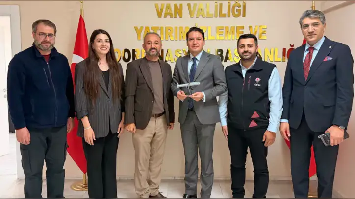 Van'da Bilim ve Teknoloji Projeleri İçin Önemli Görüşme