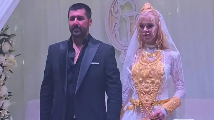 'Vanlı Kara Haydar' tutuklandı, sosyal medya ünlüsü eşi aranıyor! Düğünde takılan altınlar odunluktan çıktı