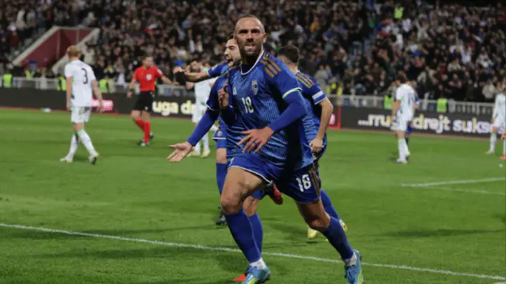 Vedat Muriqi, İrlanda Cumhuriyeti karşısında Kosova'yı sırtladı!