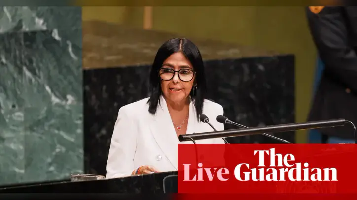 Venezuela being ‘reborn’, Rodríguez tells UN – as it happened