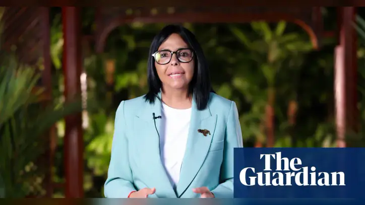 Venezuela’s Delcy Rodríguez says oil deal with Trump has ‘endless’ benefits