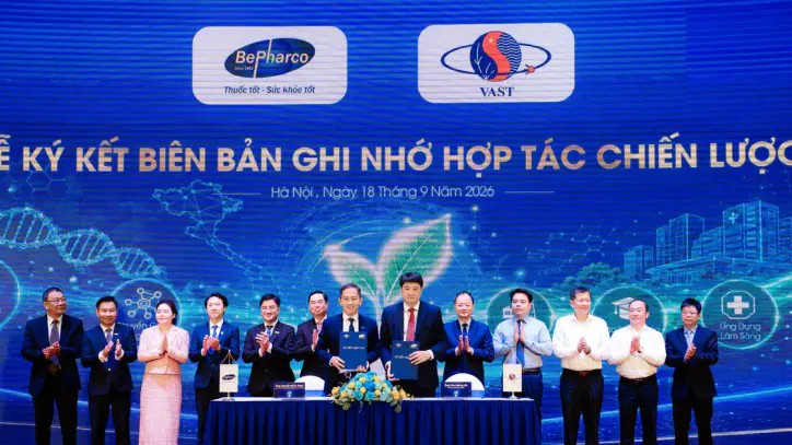 Vietnam Bilim ve Teknoloji Akademisi'nde Stratejik İşbirliği Mutabakat Zaptı İmza Töreni
