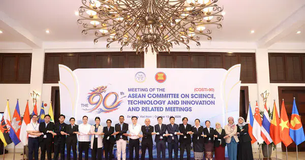 Vietnam, ASEAN Bilim ve Teknoloji İşbirliğini Geliştirme 2026-2035 başlıklı COSTI-90 Konferansı'na ev sahipliği yapıyor.