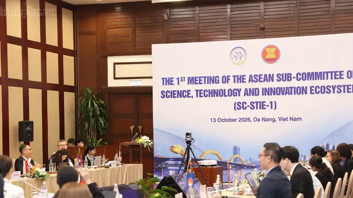 Vietnam, ASEAN Bilim, Teknoloji ve İnovasyon Konferansı'na ev sahipliği yapıyor.