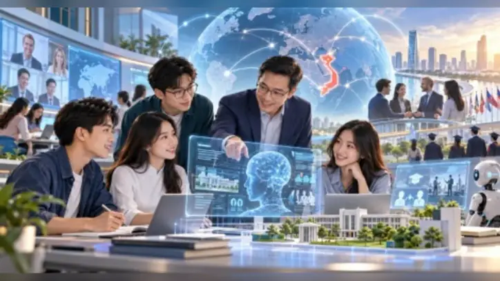 Vietnam eğitim sistemi, yapay zekâ çağında yeni bir konum arıyor.