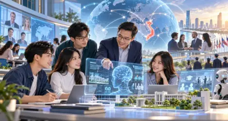 Vietnam eğitim sistemi, yapay zekâ çağında yeni bir konum arıyor.