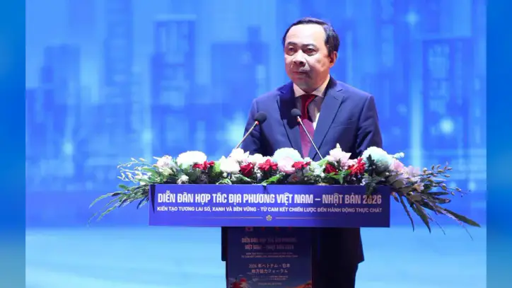 Vietnam-Japonya Yerel İşbirliği 2026: Yeşil ve Sürdürülebilir Bir Dijital Gelecek İnşa Etmek - Stratejik Taahhütten Somut Eyleme