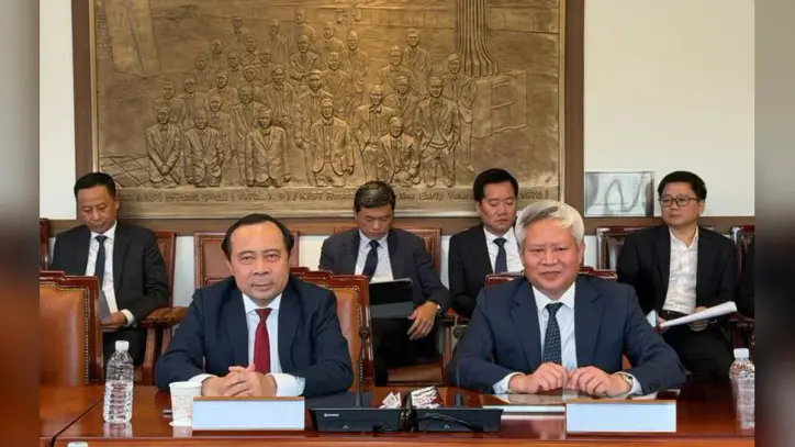 Vietnam-Kore Bilim ve Teknoloji Enstitüsü Projesi'nin 2. Aşamasına Hazırız