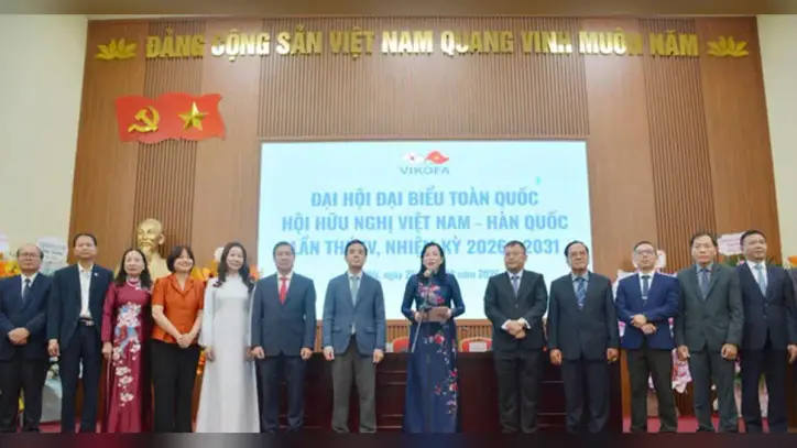 Vietnam-Kore Dostluk Derneği, bağları güçlendiriyor ve teknolojik iş birliğini teşvik ediyor.