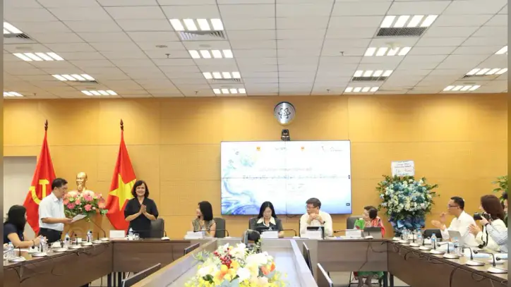 Vietnam kültürüne bilim, teknoloji ve yeniliğin uygulanmasındaki başarıları onurlandırmak - resim 1