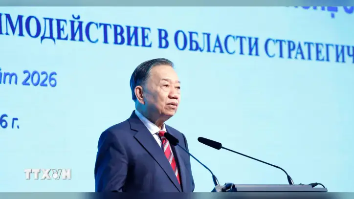 'Vietnam-Rusya bilimsel ve teknolojik işbirliği yeni bir zihniyete ihtiyaç duyuyor'