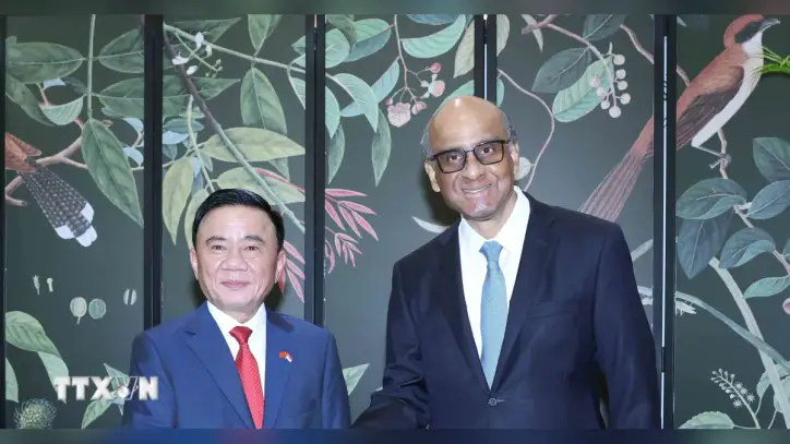 Vietnam-Singapur Bilim, Teknoloji ve İnovasyon Vizyonu