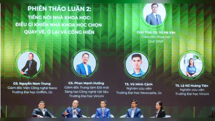 Vietnam şu anda bilim ve teknolojinin yaygınlaştırılması konusunda altın bir çağ yaşıyor.