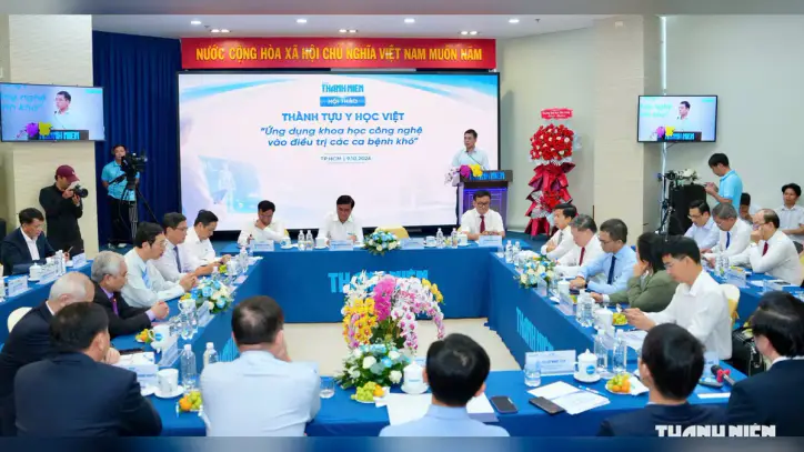 Vietnam tıbbı, bilim ve teknolojiyi ustaca kullanarak zor vakaların üstesinden geliyor.