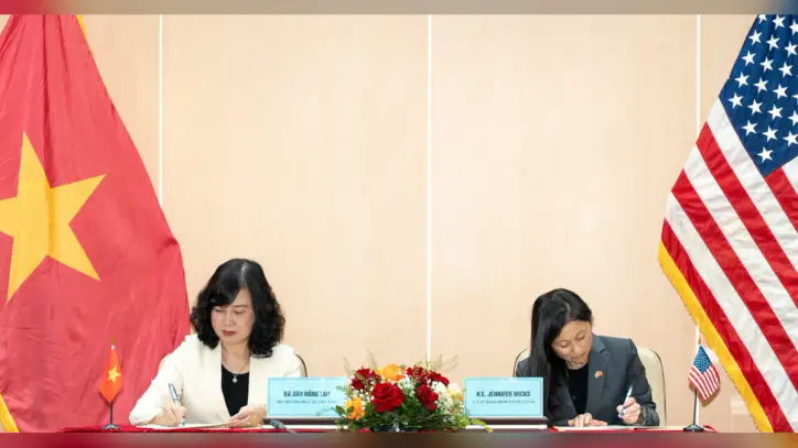 Vietnam ve Amerika Birleşik Devletleri 5 yıllık bir sağlık işbirliği programı başlattı.