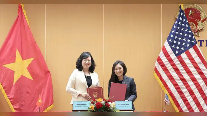 Vietnam ve Amerika Birleşik Devletleri, sağlık alanında çok yönlü iş birliğine ilişkin bir Mutabakat Anlaşması imzaladı.