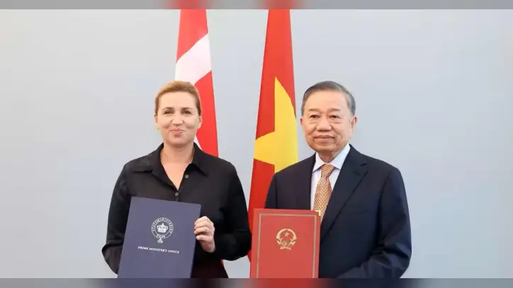 Vietnam ve Danimarka, bilim ve teknoloji, inovasyon ve dijital dönüşüm alanlarında iş birliğini geliştirmek amacıyla Stratejik Ortaklık düzeyini yükseltti.