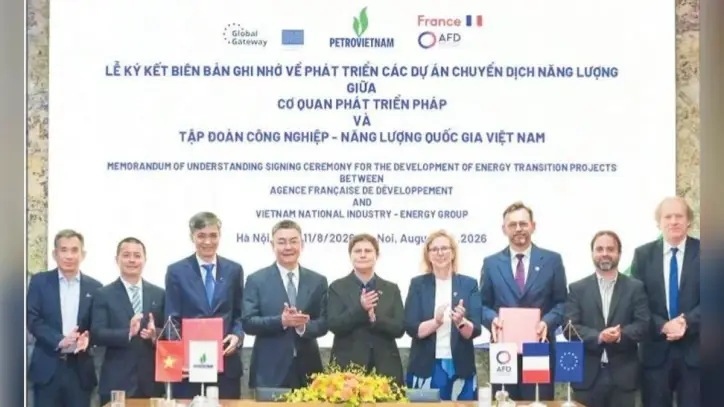 Vietnam ve Fransa arasındaki bilimsel ve teknolojik bağların güçlendirilmesi.