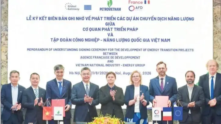 Vietnam ve Fransa arasındaki bilimsel ve teknolojik bağların güçlendirilmesi.