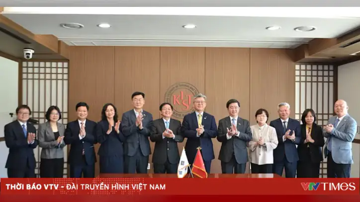 Vietnam ve Güney Kore arasında bilimsel ve teknolojik iş birliğini teşvik etmek.