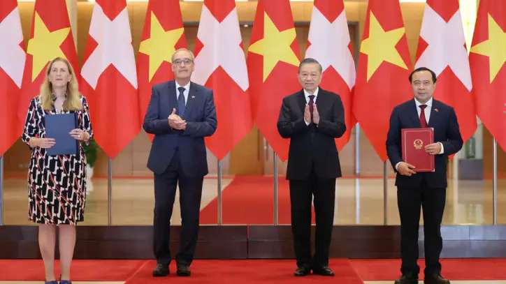 Vietnam ve İsviçre, bilim ve teknoloji alanında işbirliğini teşvik ediyor.