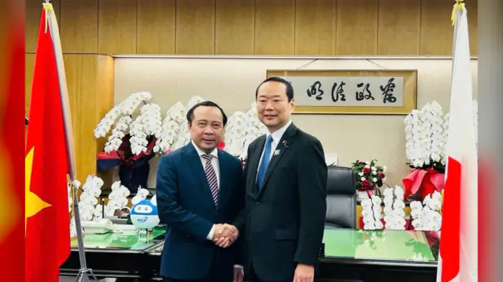 Vietnam ve Japonya arasında yapay zeka iş birliğini ve dijital dönüşümü teşvik etmek.