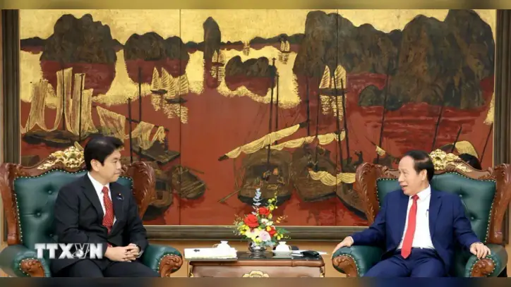 Vietnam ve Japonya bilim, teknoloji ve inovasyon alanlarında iş birliğini artırıyor.
