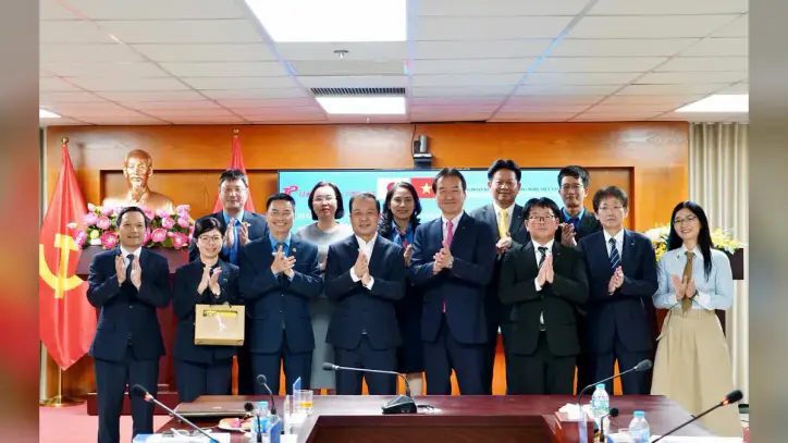 Vietnam Bilim ve Teknoloji Dernekleri Birliği ile Japonya Posta İşçileri Sendikası, sektör ve sendikal faaliyetlerin geliştirilmesi için işbirliği yapıyor.