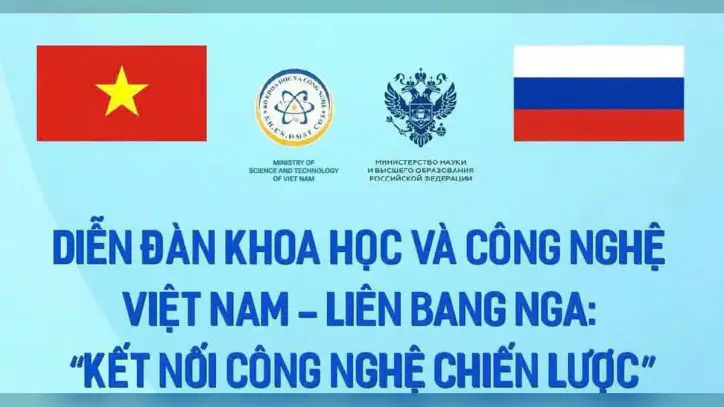 Vietnam ve Rusya Federasyonu arasında stratejik teknoloji ağları oluşturmaya yönelik bir forum yakında düzenlenecek.