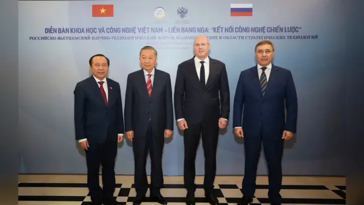 Vietnam ve Rusya stratejik teknolojik bağlantıyı teşvik ediyor.