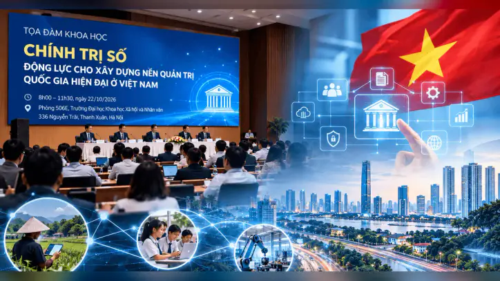 Dijital siyaset: Vietnam'da modern bir ulusal yönetim sisteminin inşasında itici bir güç.