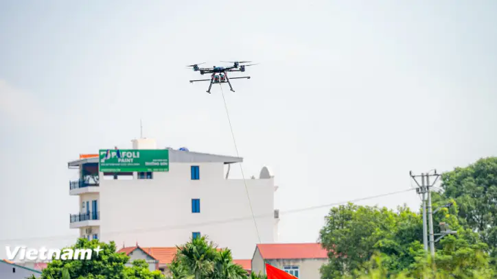 Vietnam'da düşük gelirli ekonomik kalkınma için bir yol bulmak ve uzay teknolojisini uygulamak.