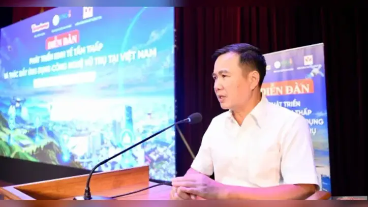Vietnam'da düşük gelirli ekonominin geliştirilmesi ve uzay teknolojisinin uygulanmasının teşvik edilmesi.