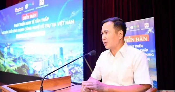 Vietnam'da düşük gelirli ekonominin geliştirilmesi ve uzay teknolojisinin uygulanmasının teşvik edilmesi.
