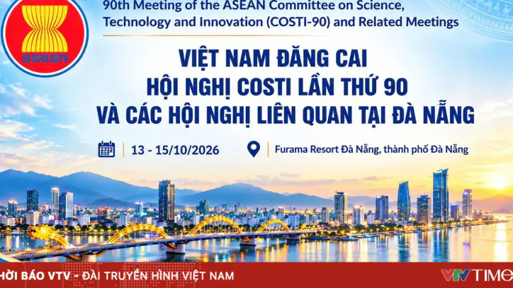 Vietnam, ASEAN bilim ve teknoloji iş birliğini teşvik eden COSTI-90 konferansına ev sahipliği yapıyor.