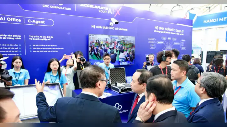 "Vietnam'da Üret" yapay zeka ekosistemi, ulusal dijital dönüşümü desteklemede bir ortaktır.