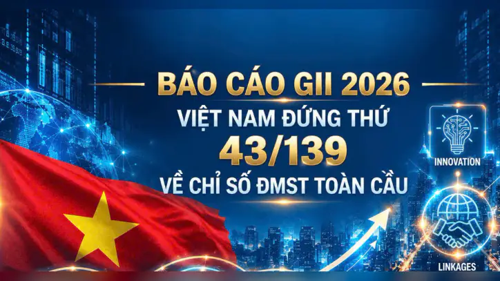 Vietnam'ın küresel inovasyon haritasındaki yeri.