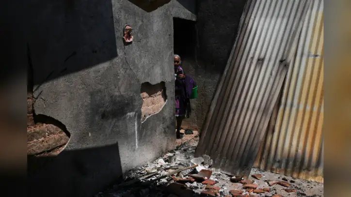 Violence displaced members of more than half a million Mexican households in past 5 years