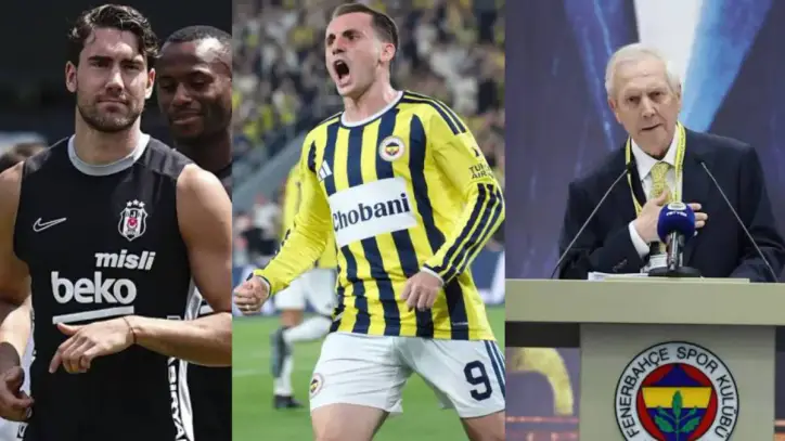 Vlahovic, Kerem Aktürkoğlu ve Aziz Yıldırım