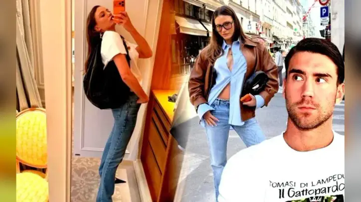 Vlahovic'ten Serenay Sarıkaya'ya dikkat çeken beğeni!