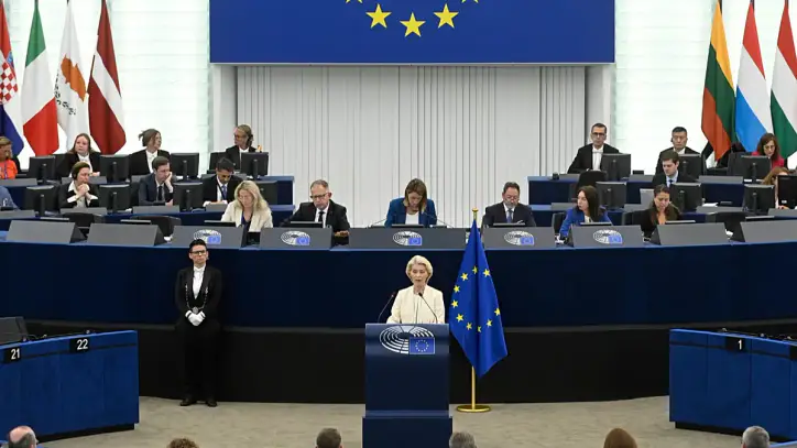 Von der Leyen: Sağlıkta AB tarzı yapay zekâ, doktorların yerini almamalı