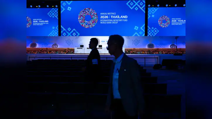 War and high debt to dominate IMF-World Bank meetings in Bangkok