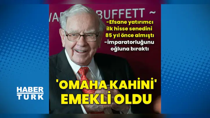 Warren Buffett dönemi resmen bitti! Efsane yatırımcı Berkshire'daki koltuğunu bıraktı