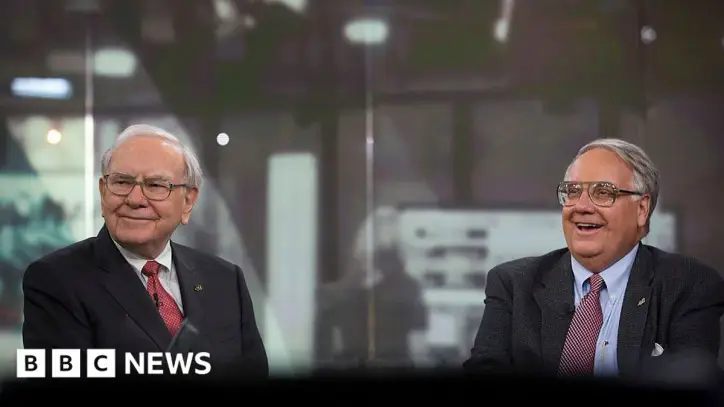 Warren Buffett steps down as Berkshire chairman after six decades
