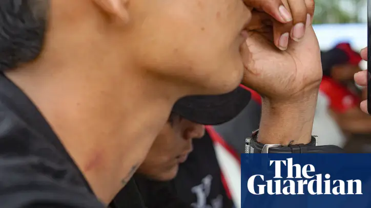 Was it a mistake for 99 Colombian guerrillas to lay down their arms?