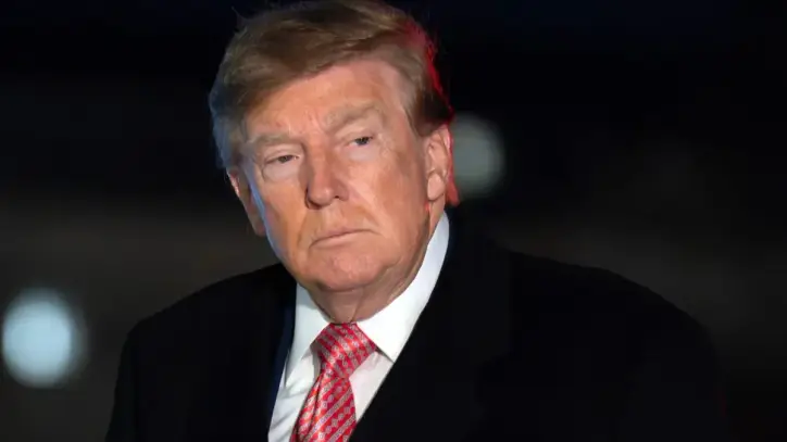 Trump approval hits record low in new survey