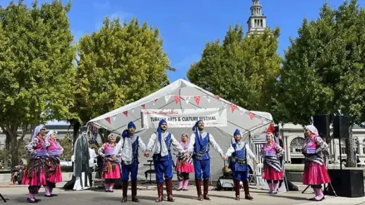 ABD'de Türk Festivali düzenlendi!