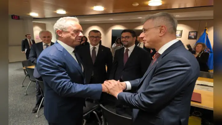 Washington’da sağlık diplomasisi: Memişoğlu ve Kennedy aynı masada