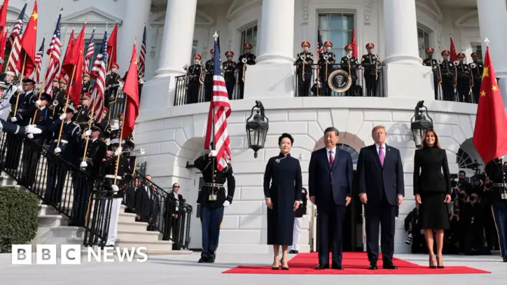 Watch: Here's why Trump's been so keen on Xi's visit