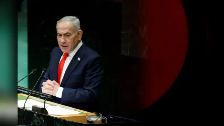 WATCH: Israeli Prime Minister Netanyahu addresses 2026 UN General Assembly